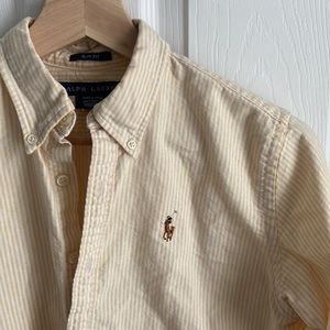 Ralph Lauren slim fit button down